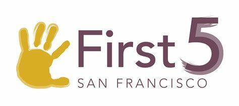 First 5 SF logo
